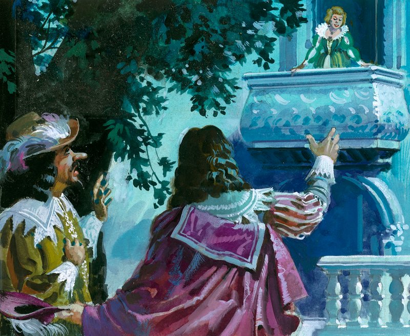 Cyrano de Bergerac autorstwa Andrew Howat