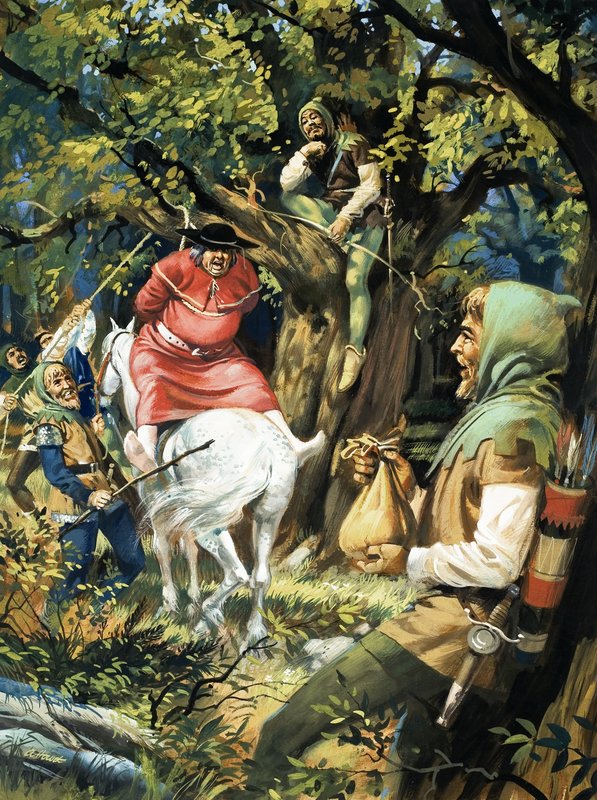 Robin Hood autorstwa Andrew Howat