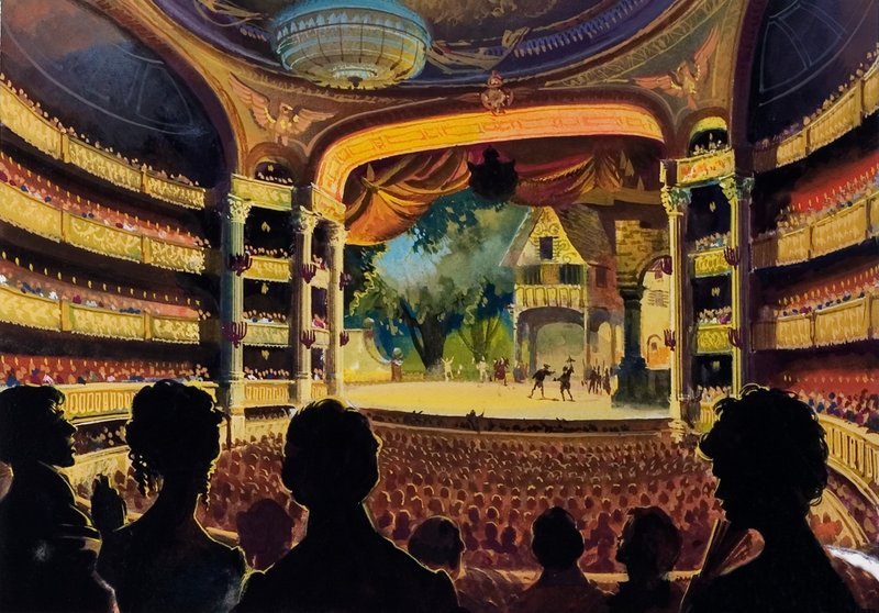 Opera Rossiniego autorstwa Andrew Howat