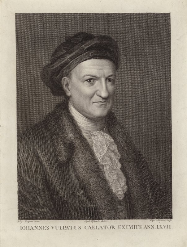 Giovanni Volpato autorstwa Angelica Kauffmann