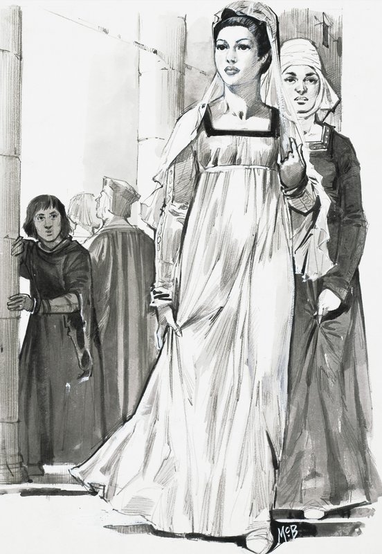 Noblewoman autorstwa Angus McBride