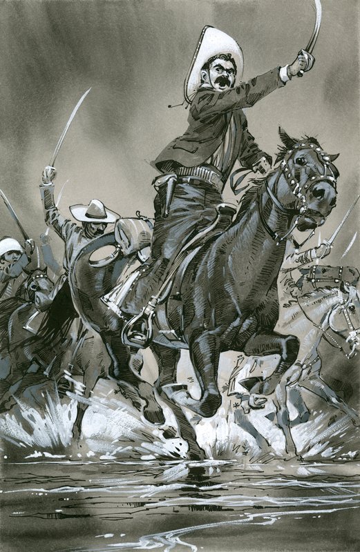 Pancho Villa autorstwa Angus McBride