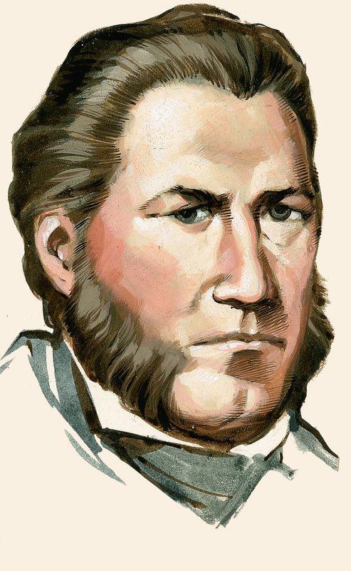 Sam Houston autorstwa Angus McBride