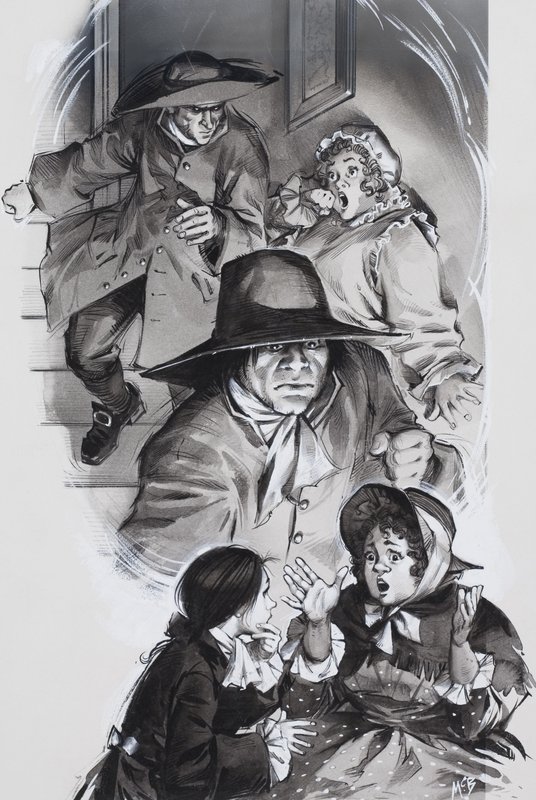 Smith (gwasz na papierze) autorstwa Angus McBride