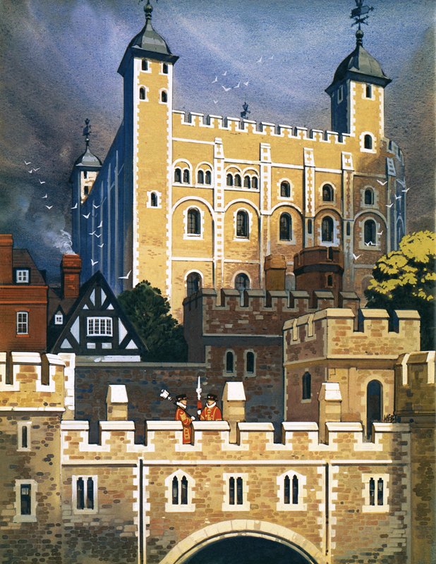 Tower of London autorstwa Angus McBride