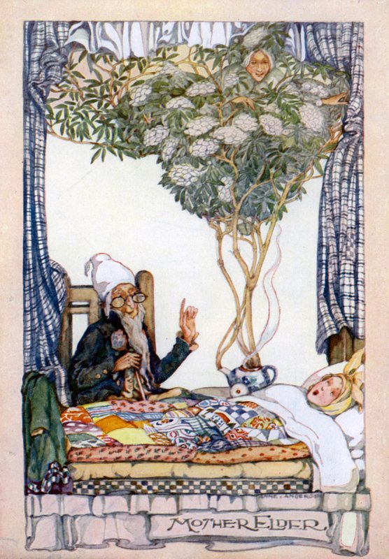 Matka Starsza autorstwa Anne after Anderson