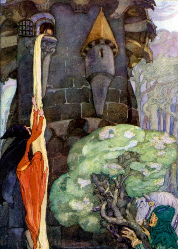 Roszpunka autorstwa Anne after Anderson