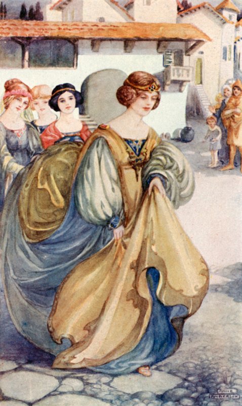 Urzędnik Oxfords Tale autorstwa Anne after Anderson