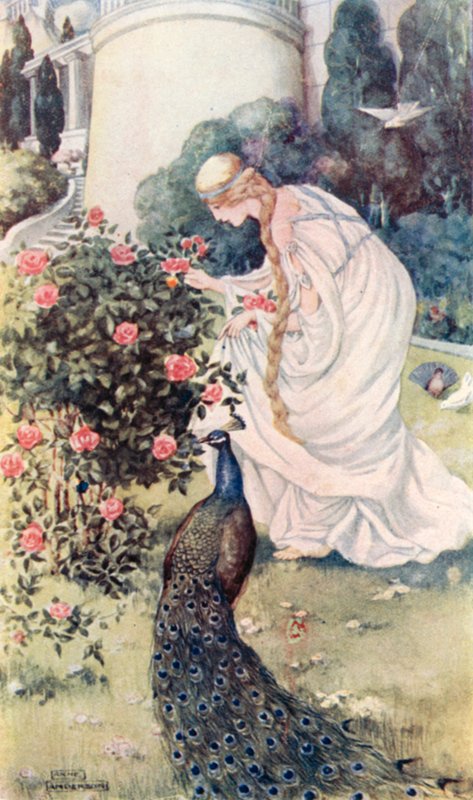 Opowieść Rycerska autorstwa Anne after Anderson