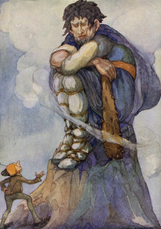 Dzielny mały krawiec (kolor lito) autorstwa Anne (after) Anderson