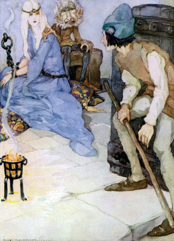 Silny Hans autorstwa Anne after Anderson
