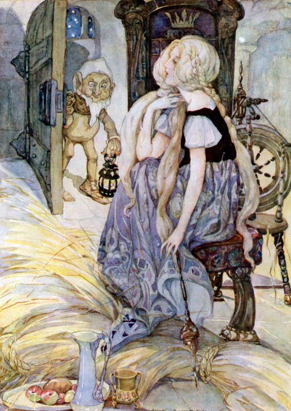 Córka młynarzy autorstwa Anne after Anderson