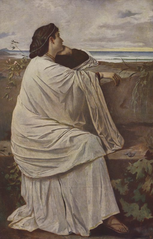 Ifigenia (obraz olejny) autorstwa Anselm Feuerbach