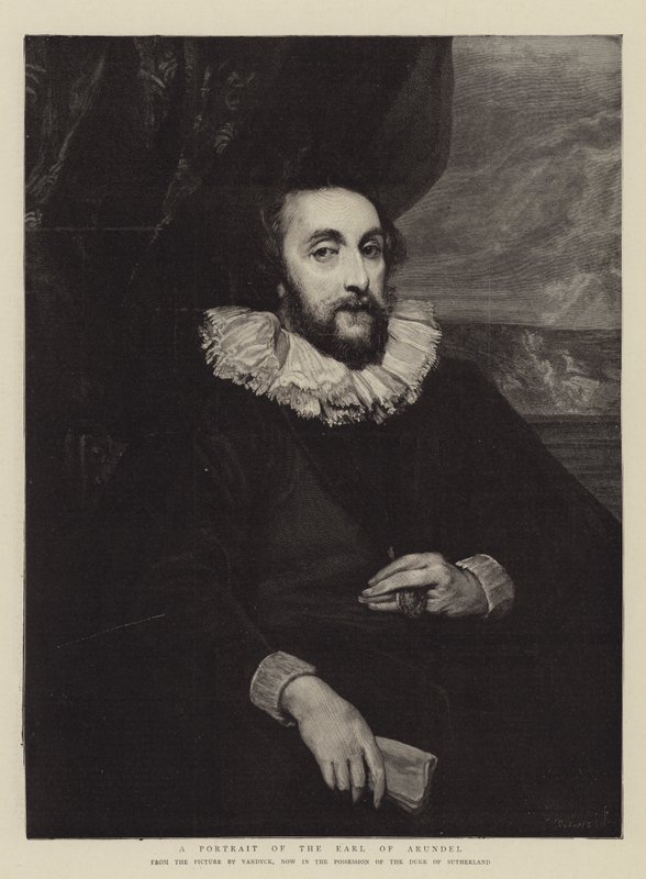 Portret hrabiego Arundel autorstwa Anthony van Dyck