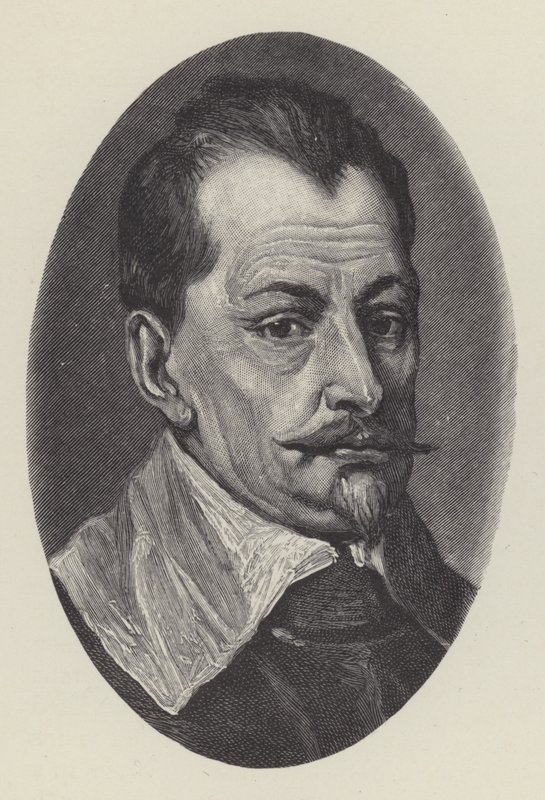 Albrecht von Wallenstein, czeski generał wojny trzydziestoletniej autorstwa Anthony van after Dyck