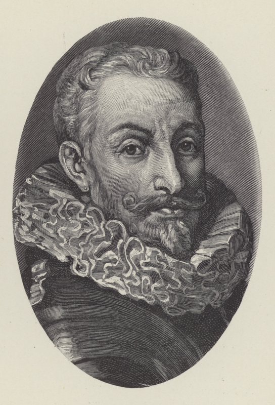 Johann Tserclaes, hrabia Tilly, holenderski generał wojny trzydziestoletniej autorstwa Anthony van after Dyck