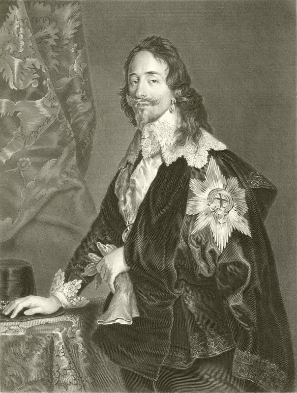 Karol I autorstwa Anthony van Dyck