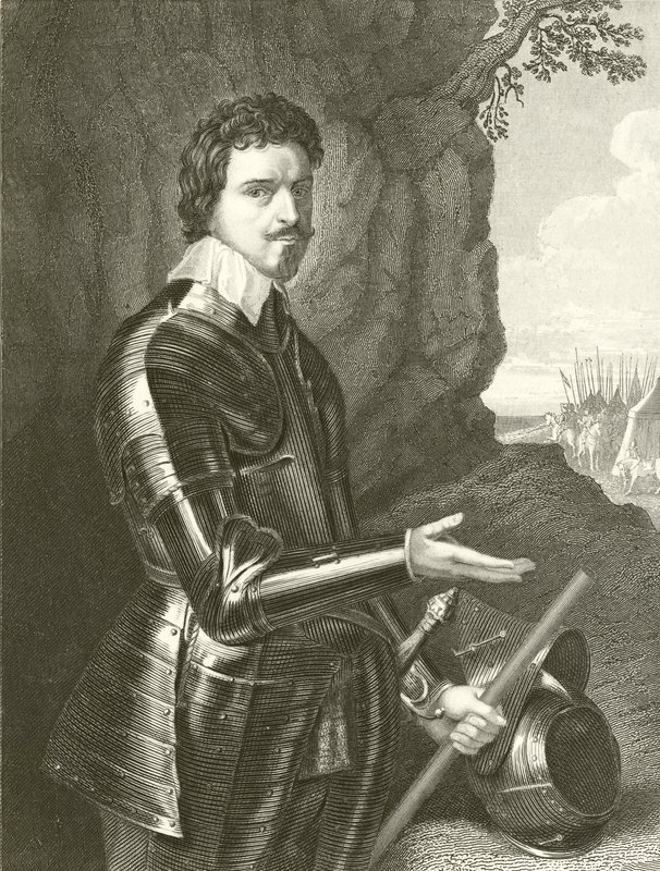 Hrabia Strafford autorstwa Anthony van Dyck