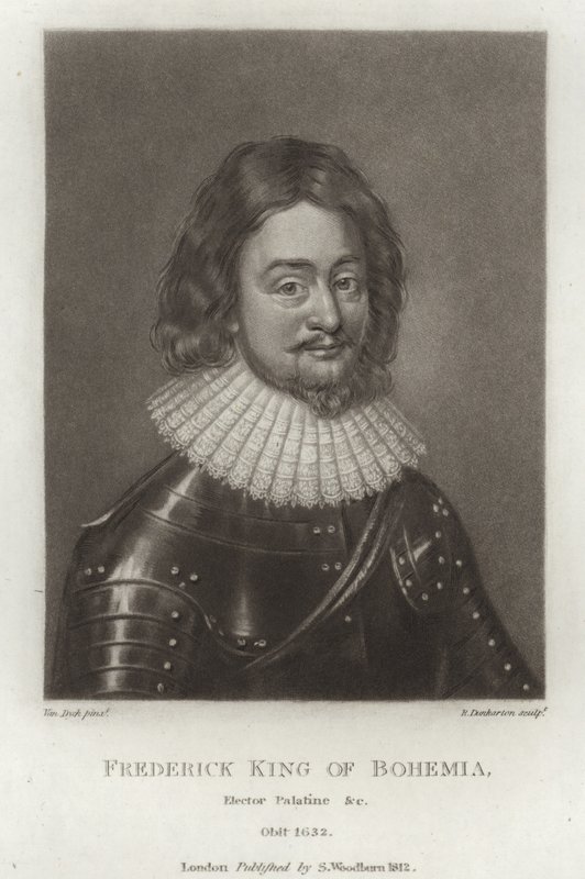 Fryderyk król Czech autorstwa Anthony van Dyck