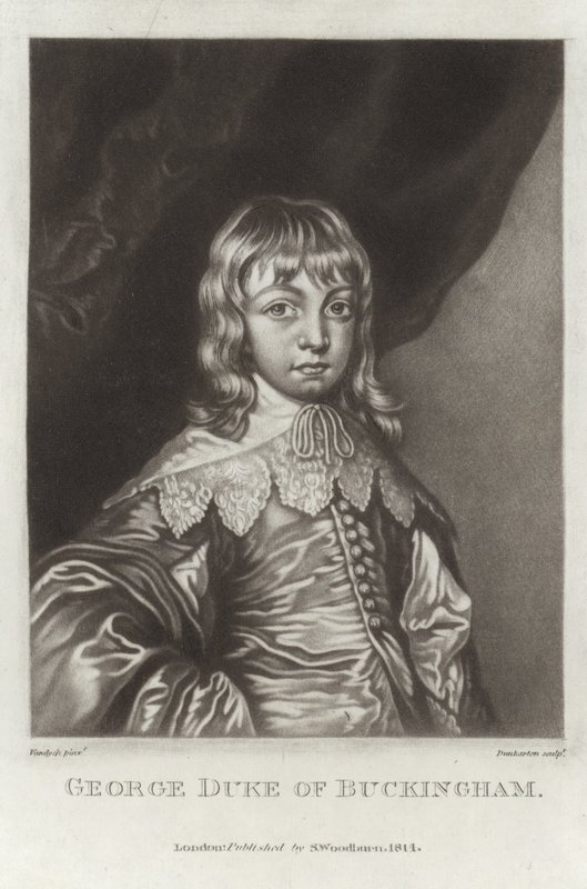 Jerzy książę Buckingham autorstwa Anthony van Dyck