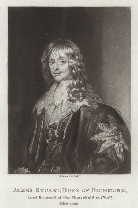 Jakuba Stuarta autorstwa Anthony van Dyck