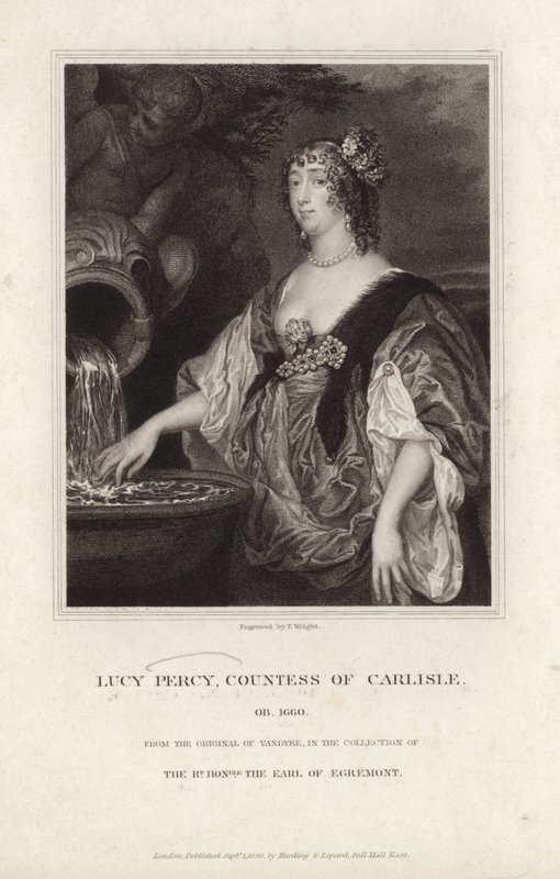 Lucy Percy autorstwa Anthony van Dyck