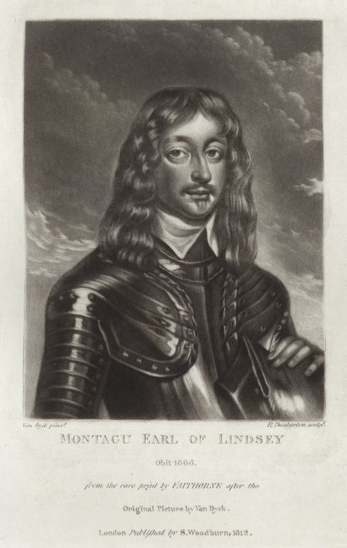 Montagu hrabia Lindsey autorstwa Anthony van Dyck