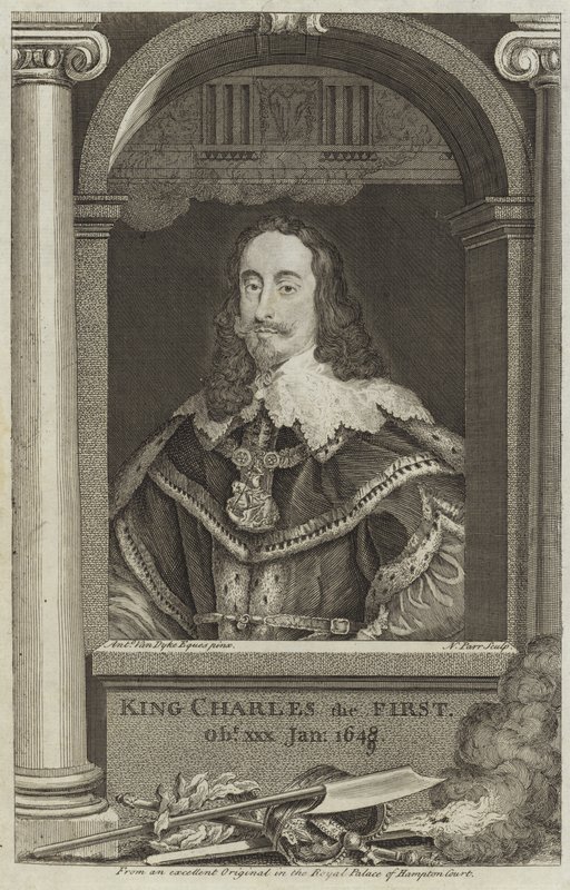 Portret Karola I z Anglii autorstwa Anthony van Dyck