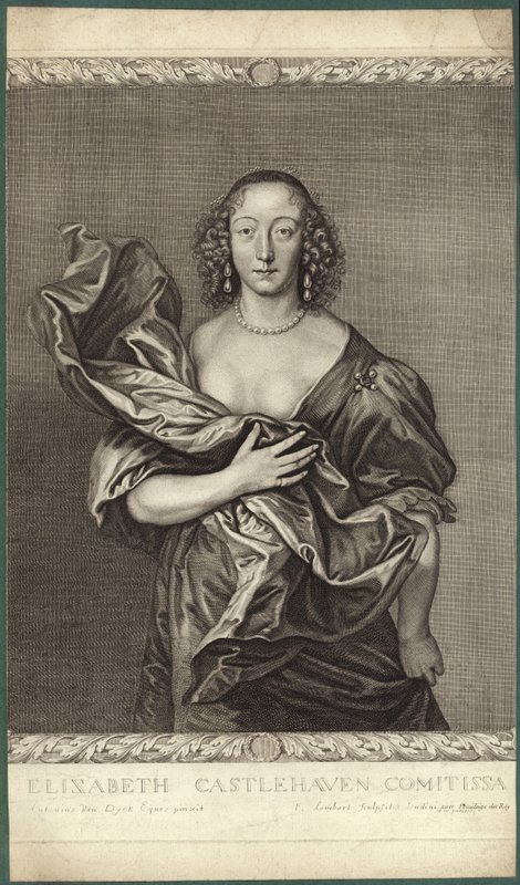 Portret Elżbiety, hrabiny Castlehaven autorstwa Anthony van Dyck