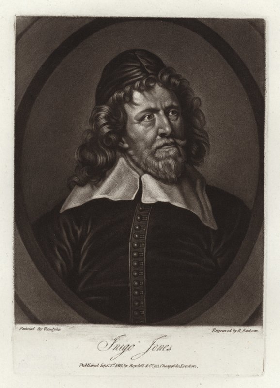 Portret Inigo Jonesa autorstwa Anthony van Dyck