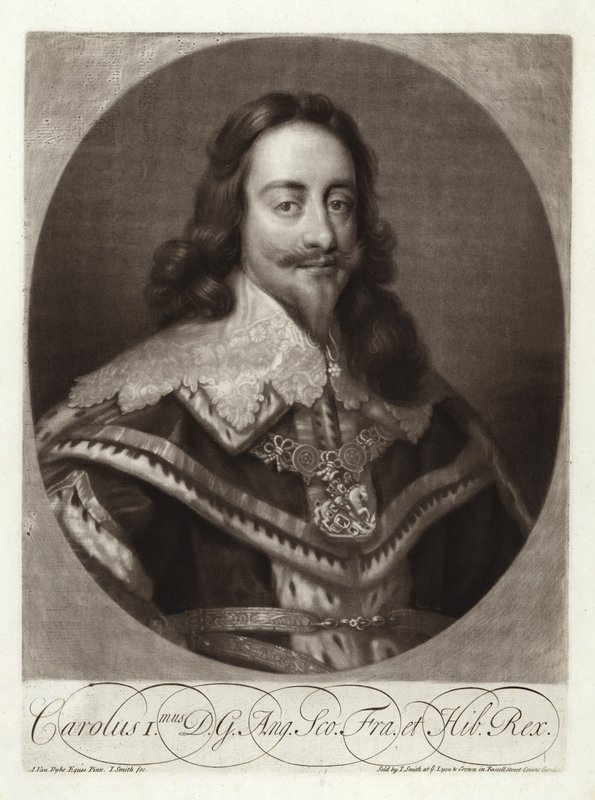 Portret króla Karola I autorstwa Anthony van Dyck