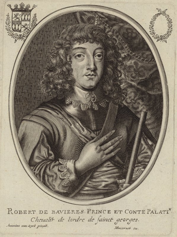 Portret Roberta de Bavieres autorstwa Anthony van Dyck