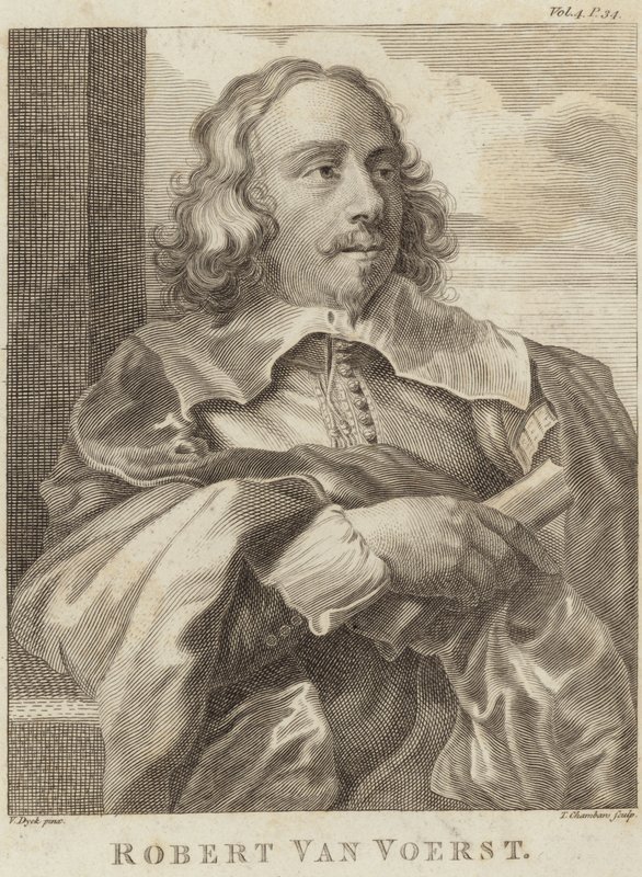 Portret Roberta van Voersta autorstwa Anthony van Dyck