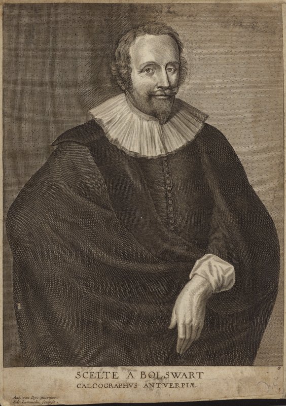 Portret Schelte i Bolswerta autorstwa Anthony van Dyck