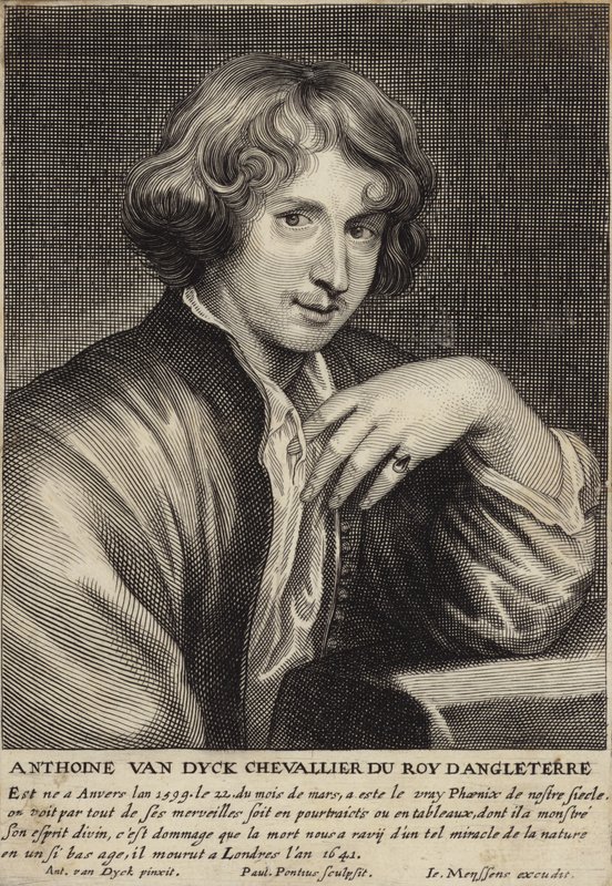 Portret Sir Anthony