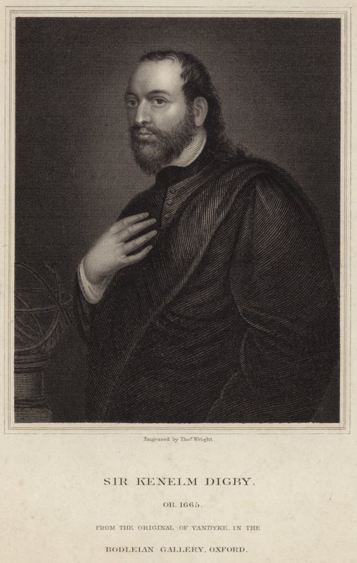 Portret Sir Kenelma Digby autorstwa Anthony van Dyck