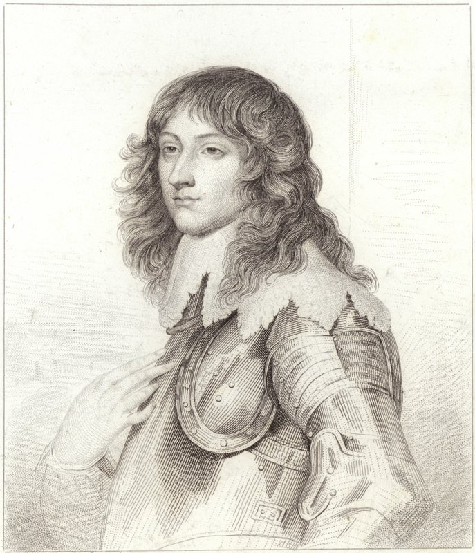 Książę Rupert z Renu autorstwa Anthony van Dyck
