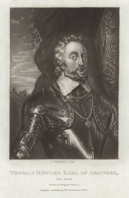 Thomas Howard hrabia Arundel autorstwa Anthony van Dyck