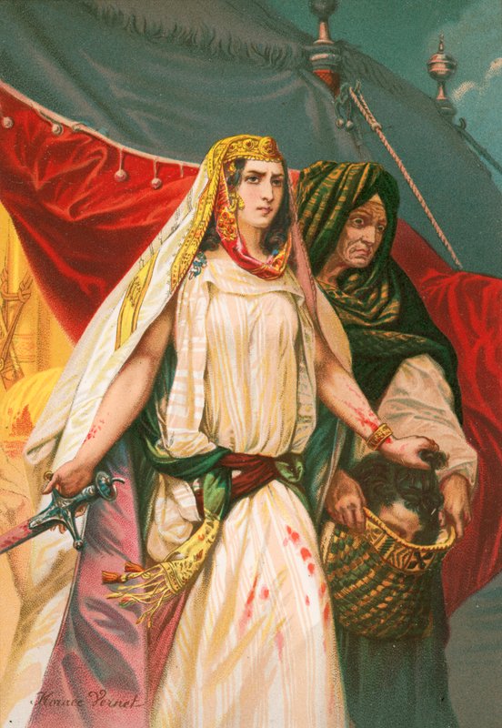 Judyta autorstwa Antoine Charles Horace Vernet