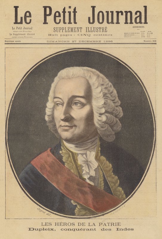 Joseph Francois Dupleix, Generalny Gubernator Francuskich Indii autorstwa Antoine Louis Francois after Sergent Marceau