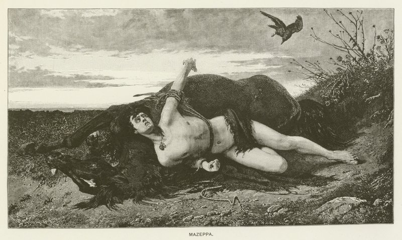 Mazeppa autorstwa Anton Wagner
