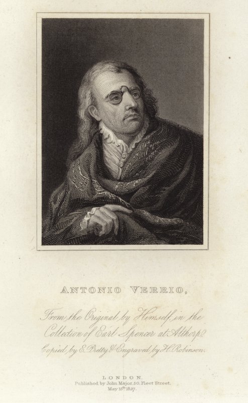 Antonio Verrio autorstwa Antonio Verrio