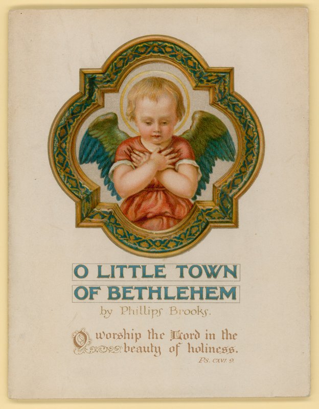 Ilustracja do O Miasteczku Betlejem (chromolitho) autorstwa Archibald Henning