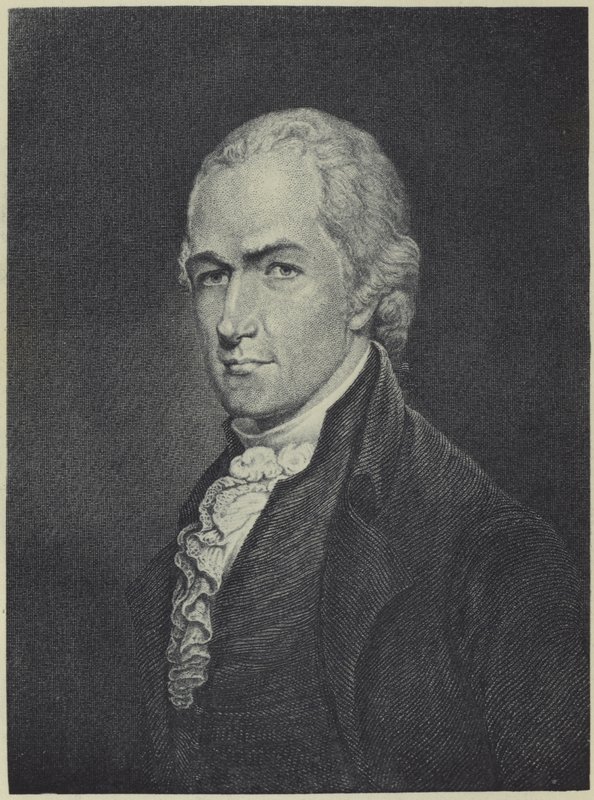 Alexander Hamilton (fotograwiura) autorstwa Archibald Robertson