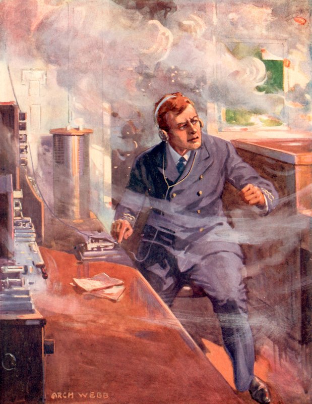 Skrzydlate słowa, które ratują życie na morzu autorstwa Archibald Webb