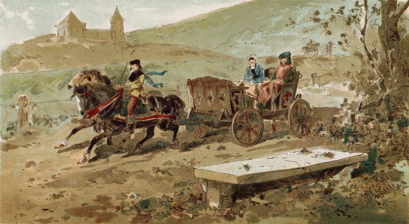 Powóz zdezelowany, Holandia hiszpańska, XVI wiek autorstwa Armand Jean Heins
