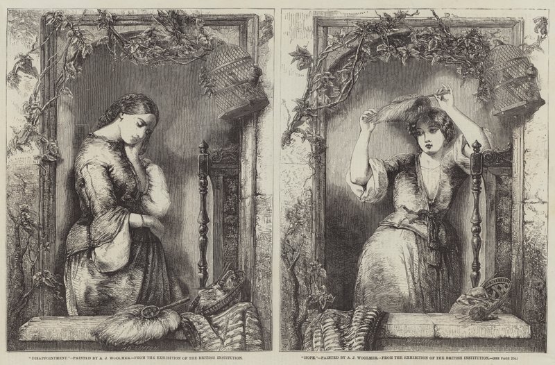 Wystawa Instytucji Brytyjskiej autorstwa Arthur Joseph Woolmer