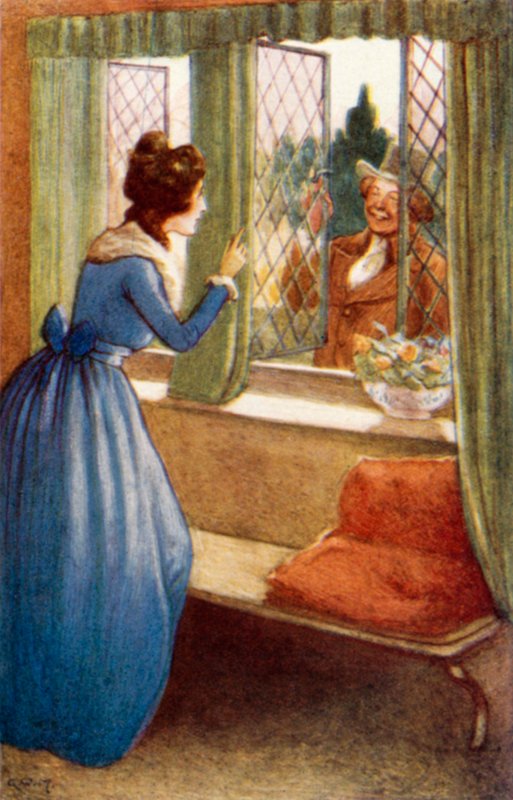 Ilustracja do Dumy i Uprzedzenia autorstwa Jane Austen autorstwa Arthur Wallis Mills