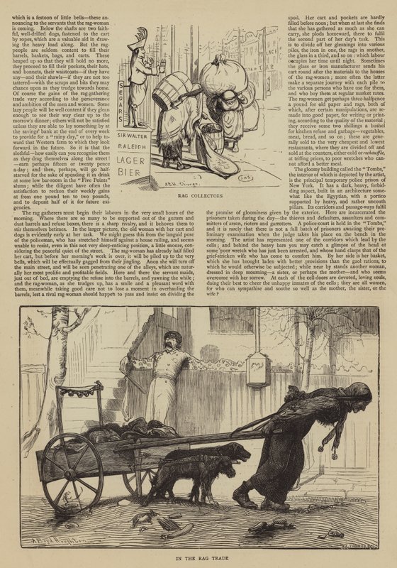 Graficzna Ameryka autorstwa Arthur Boyd Houghton
