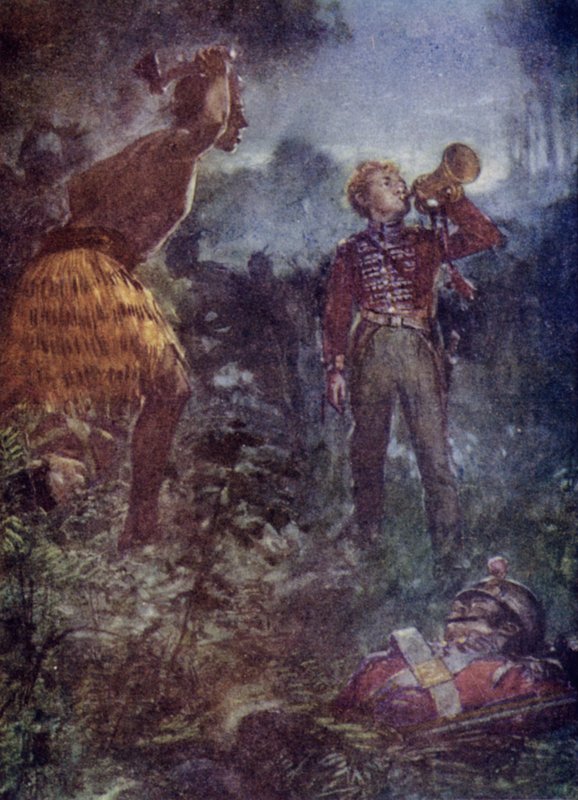 Bohaterstwo chłopców, Przebudźcie się! Obudzony! autorstwa Arthur David McCormick